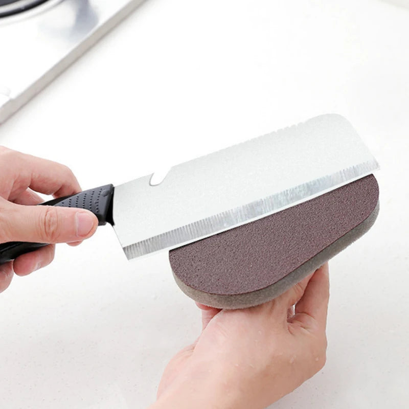 Magic Cleaning Eraser with Handle – Removes Rust & Stains