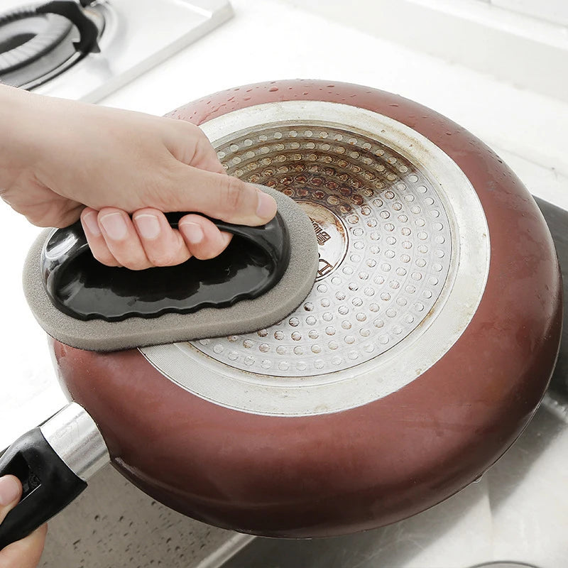 Magic Cleaning Eraser with Handle – Removes Rust & Stains