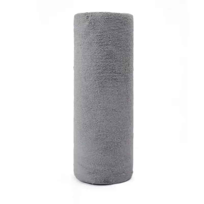 Reusable Microfiber Cleaning Wipes – Washable Roll of 20