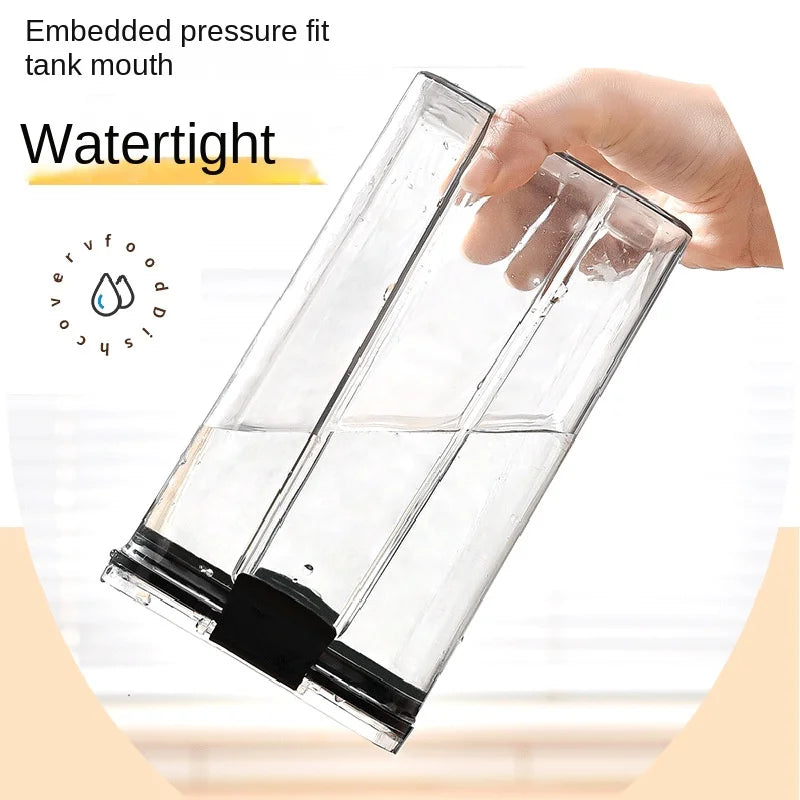 Airtight Kitchen Storage Containers – Moisture-Proof Jar Set