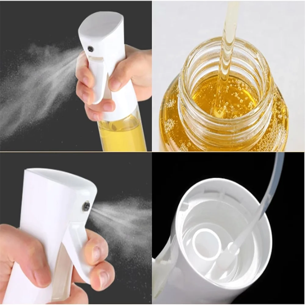 Reusable Kitchen Oil Sprayer – Olive Oil & Vinegar Mister
