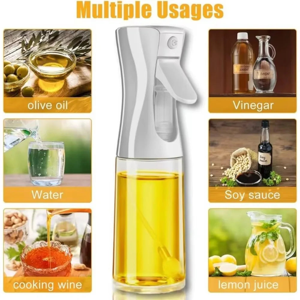 Reusable Kitchen Oil Sprayer – Olive Oil & Vinegar Mister
