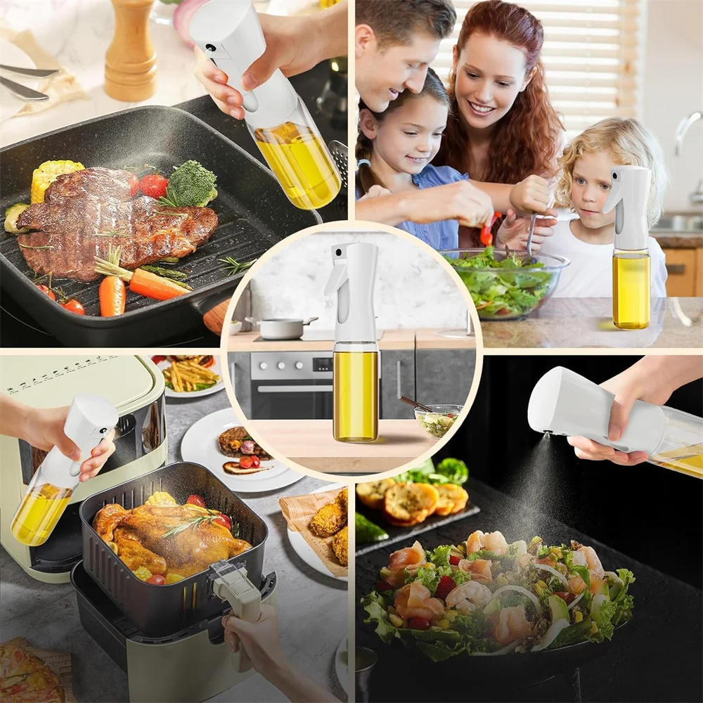 Reusable Kitchen Oil Sprayer – Olive Oil & Vinegar Mister