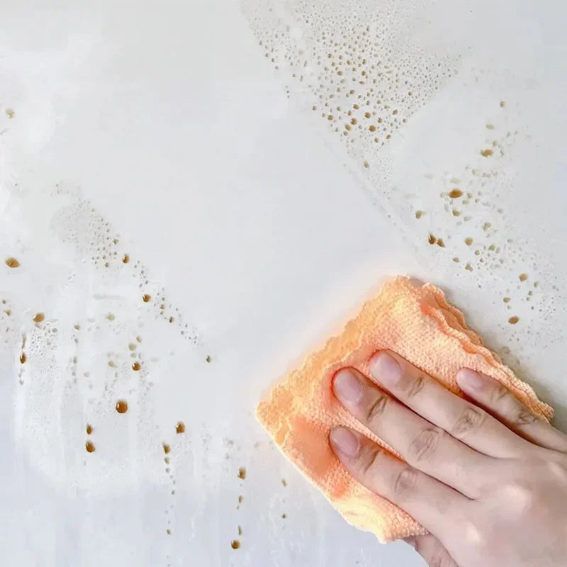 Heat-Resistant Adhesive Wallpaper for Kitchens – 45cm Clear, Grease-Proof