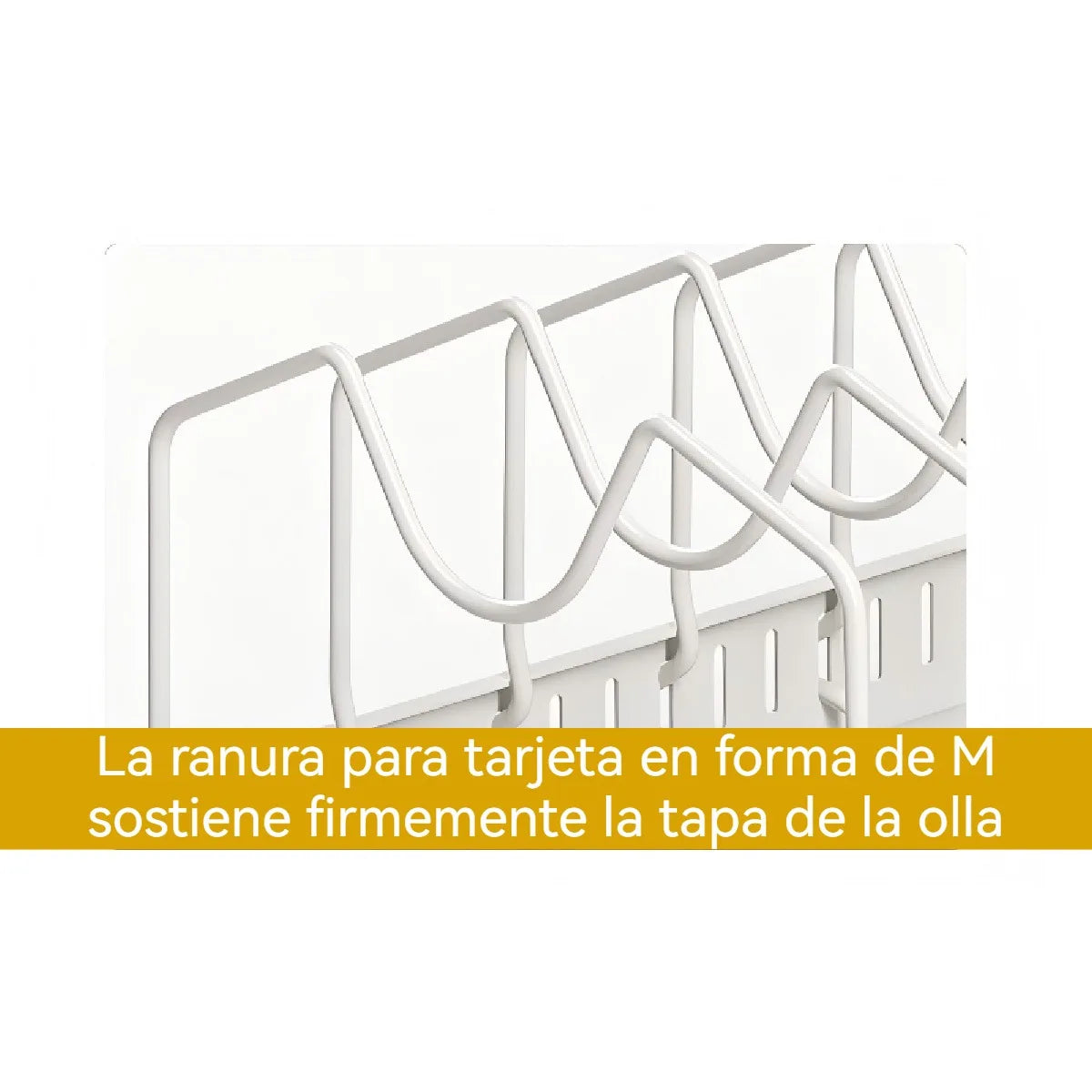 Organisateur de cuisine multifonctionnel - Tiroir coulissant pour casseroles et poêles, support coulissant pour couvercles, étagère à épices et égouttoir à vaisselle