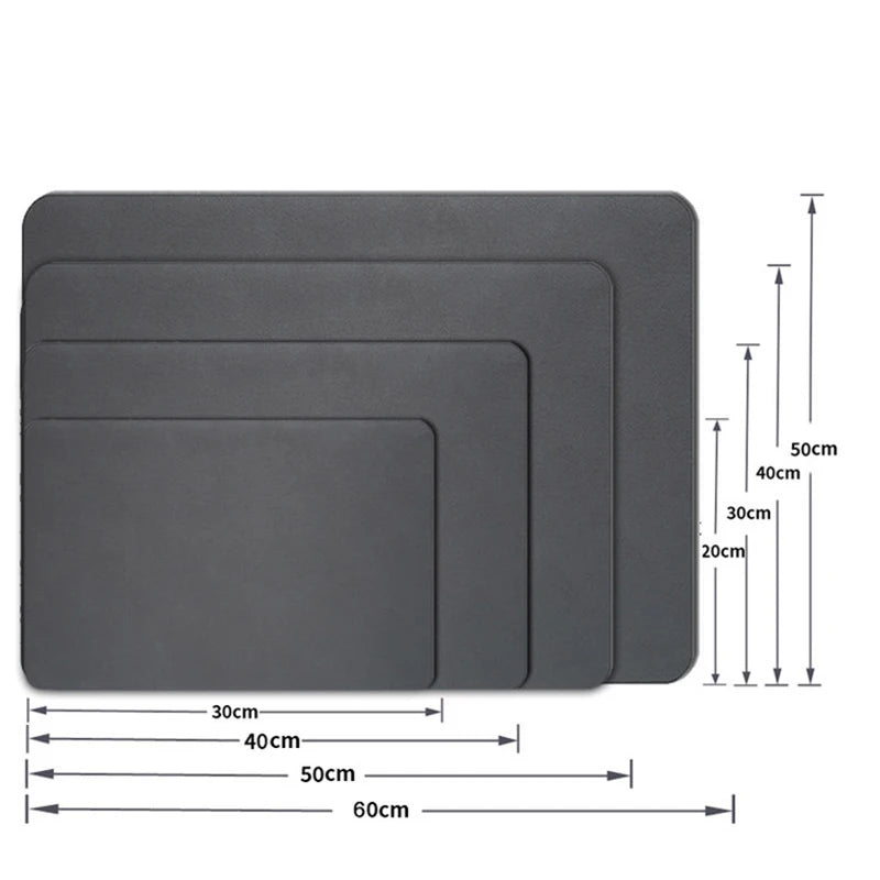 Quick-Dry Absorbent Kitchen Mat – Large Dish Drying Pad