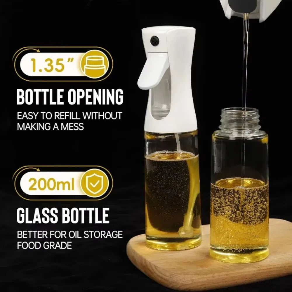 Reusable Kitchen Oil Sprayer – Olive Oil & Vinegar Mister