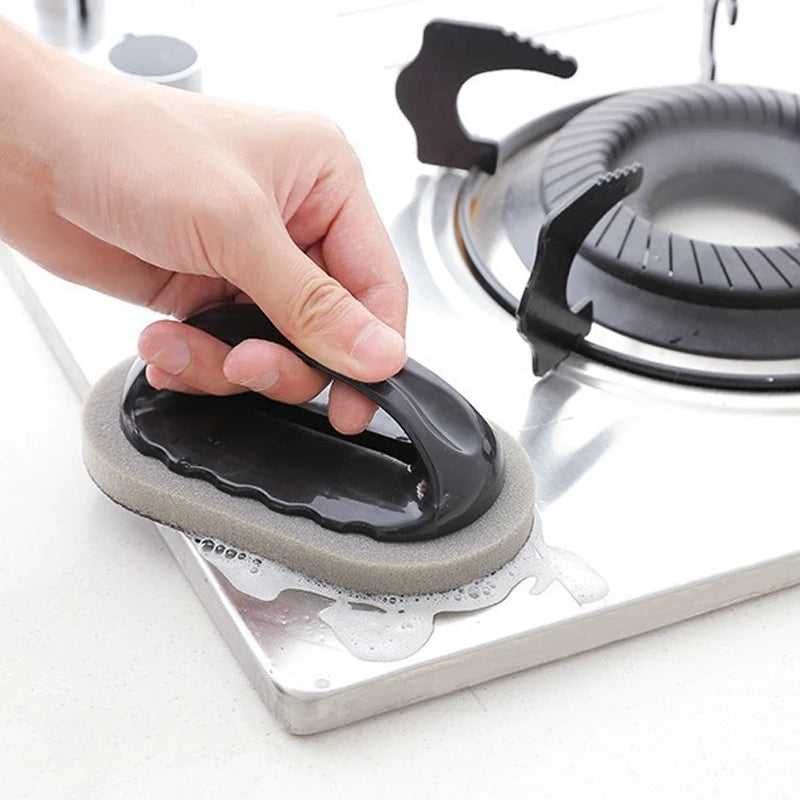 Magic Cleaning Eraser with Handle – Removes Rust & Stains